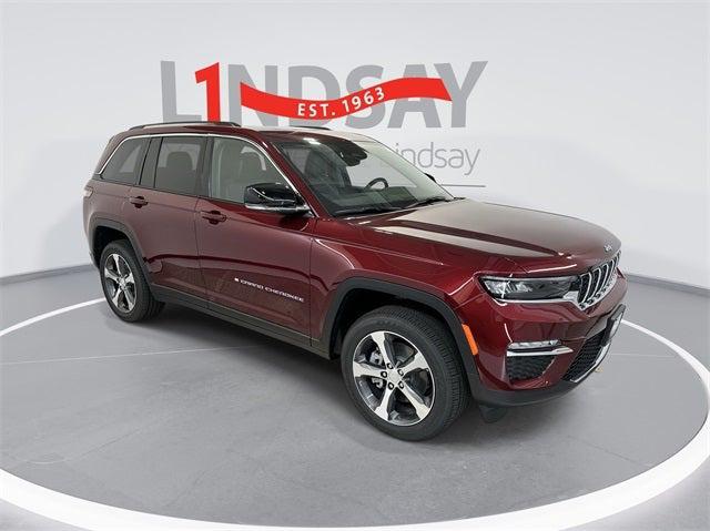 2024 Jeep Grand Cherokee 4xe GRAND CHEROKEE 4xe