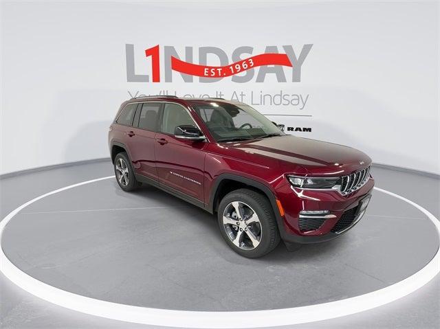 2024 Jeep Grand Cherokee 4xe GRAND CHEROKEE 4xe