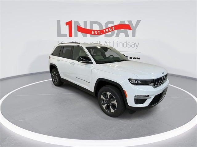 2024 Jeep Grand Cherokee 4xe GRAND CHEROKEE 4xe