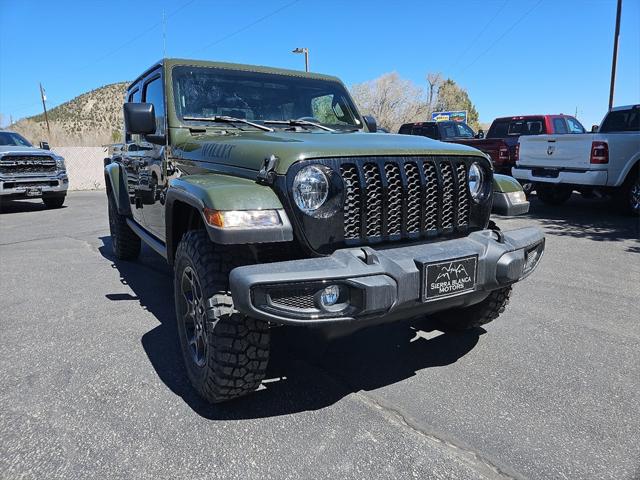 2023 Jeep Gladiator GLADIATOR WILLYS 4X4