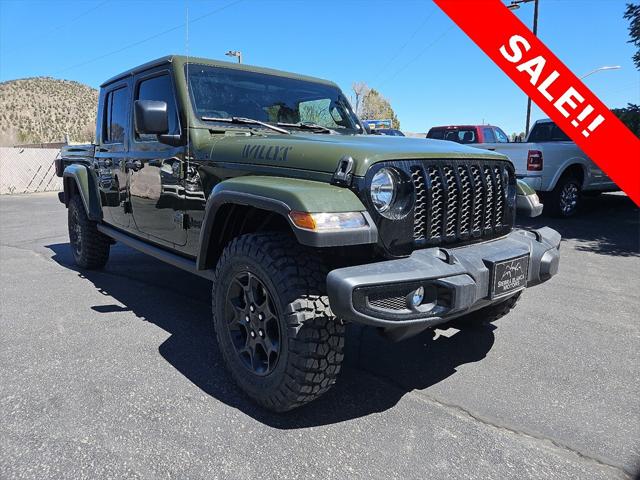 2023 Jeep Gladiator GLADIATOR WILLYS 4X4