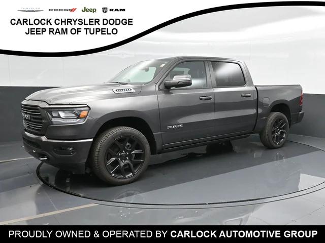 2024 RAM Ram 1500 RAM 1500 LARAMIE CREW CAB 4X4 57 BOX