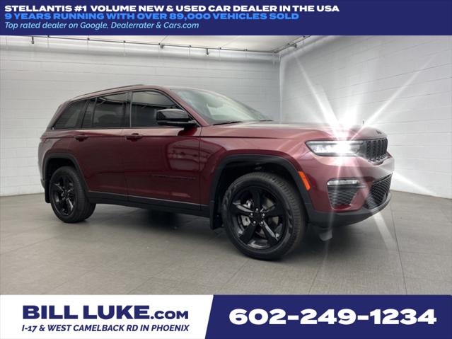 2024 Jeep Grand Cherokee GRAND CHEROKEE LIMITED 4X4