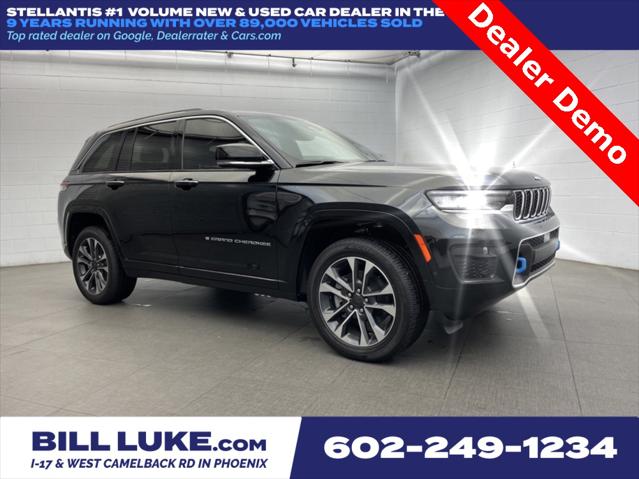 2024 Jeep Grand Cherokee 4xe GRAND CHEROKEE OVERLAND 4xe