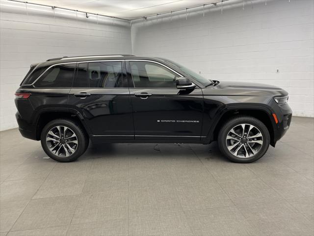 2024 Jeep Grand Cherokee 4xe GRAND CHEROKEE OVERLAND 4xe