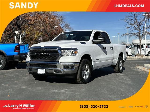 2024 RAM Ram 1500 RAM 1500 BIG HORN QUAD CAB 4X4 64 BOX