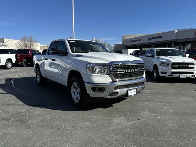 2024 RAM Ram 1500 RAM 1500 BIG HORN QUAD CAB 4X4 64 BOX