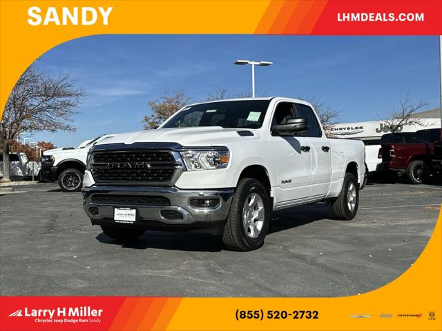 2024 RAM Ram 1500 RAM 1500 BIG HORN QUAD CAB 4X4 64 BOX