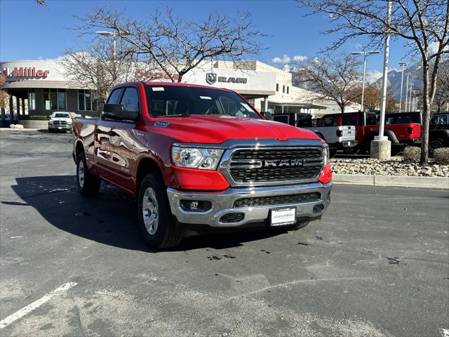 2024 RAM Ram 1500 RAM 1500 BIG HORN QUAD CAB 4X4 64 BOX