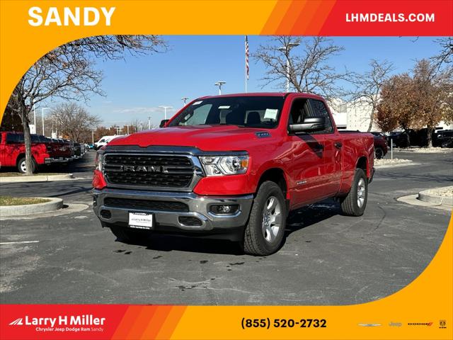 2024 RAM Ram 1500 RAM 1500 BIG HORN QUAD CAB 4X4 64 BOX