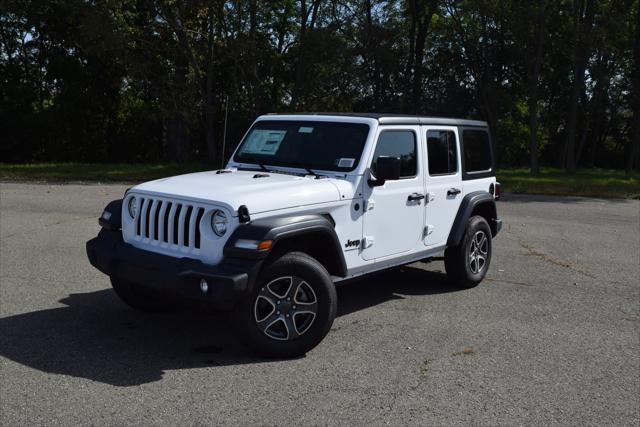 2023 Jeep Wrangler WRANGLER 4-DOOR SPORT S 4X4