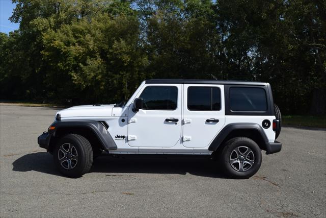 2023 Jeep Wrangler WRANGLER 4-DOOR SPORT S 4X4