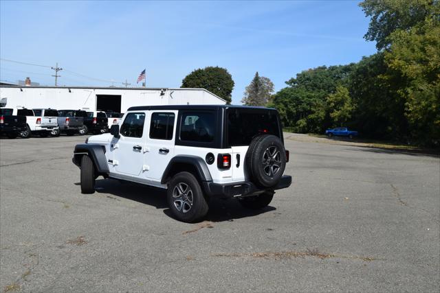 2023 Jeep Wrangler WRANGLER 4-DOOR SPORT S 4X4