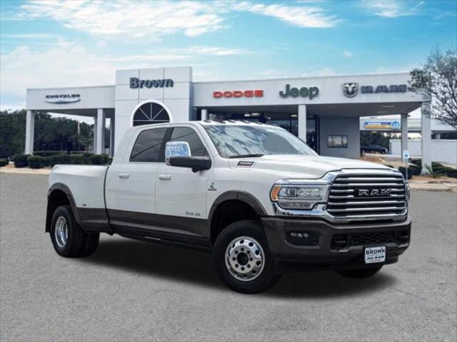 2023 RAM 3500 Limited Longhorn Mega Cab 4x4 64 Box