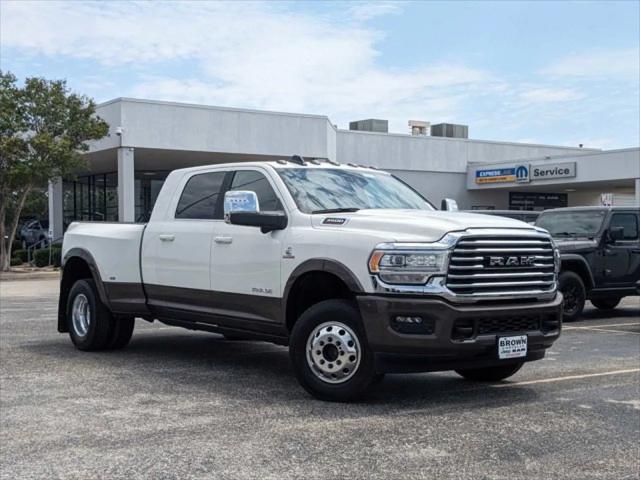 2023 RAM 3500 Limited Longhorn Mega Cab 4x4 64 Box