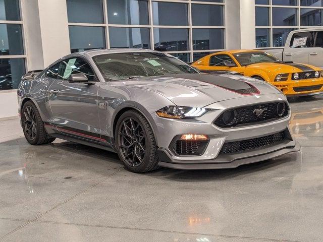 2021 Ford Mustang Mach 1 Fastback