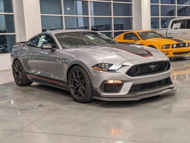 2021 Ford Mustang Mach 1 Fastback