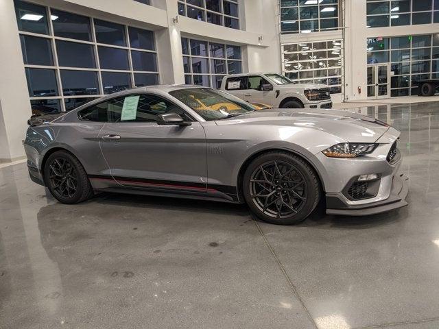 2021 Ford Mustang Mach 1 Fastback