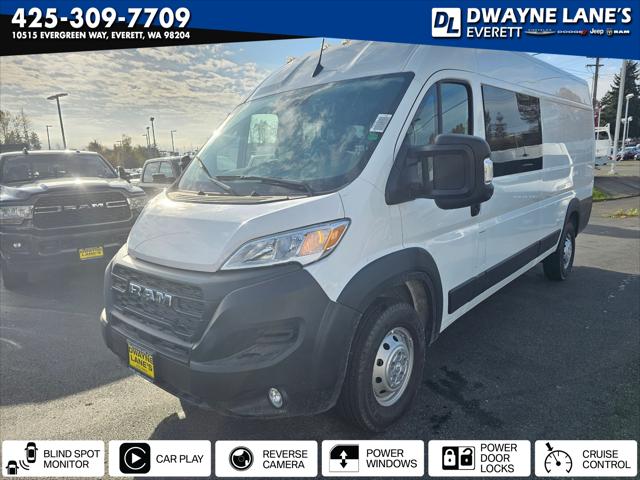 2023 RAM Ram ProMaster RAM PROMASTER 3500 CARGO VAN HIGH ROOF 159 WB EXT