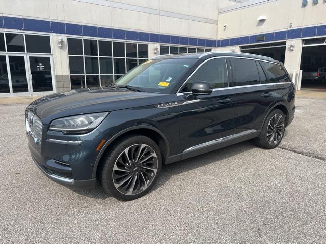 2022 Lincoln Aviator Reserve