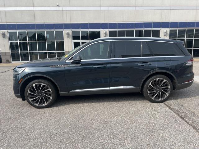 2022 Lincoln Aviator Reserve