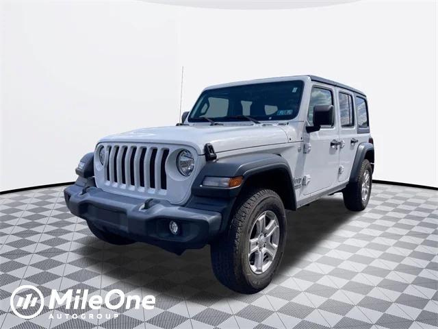 2020 Jeep Wrangler Unlimited Sport S 4X4