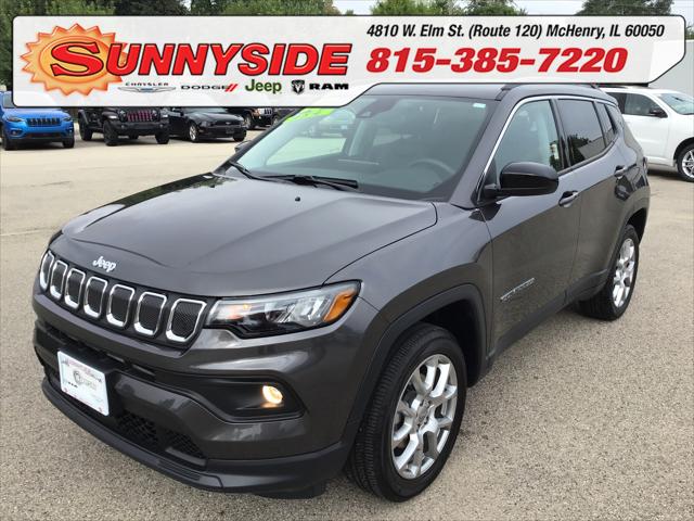 2022 Jeep Compass Latitude Lux 4x4