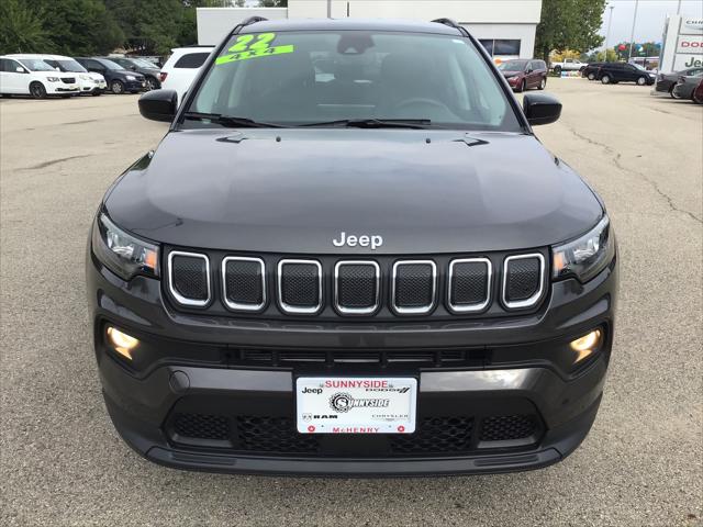 2022 Jeep Compass Latitude Lux 4x4