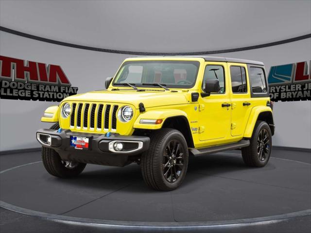 2023 Jeep Wrangler 4xe WRANGLER SAHARA 4xe