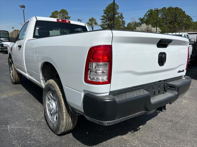 2024 Ram 3500 Tradesman Regular Cab 4x4 8' Box