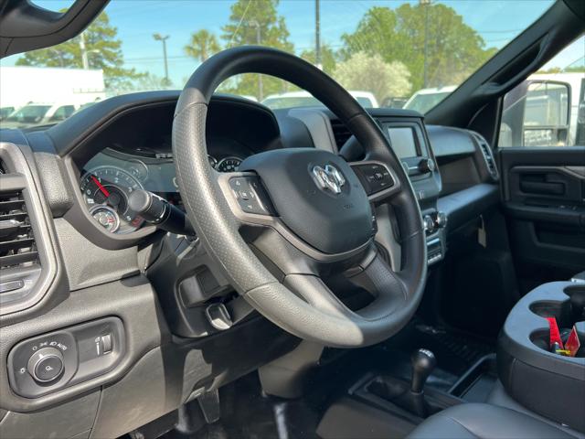 2024 Ram 3500 Tradesman Regular Cab 4x4 8' Box