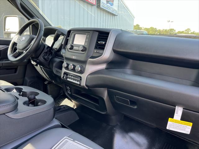2024 Ram 3500 Tradesman Regular Cab 4x4 8' Box
