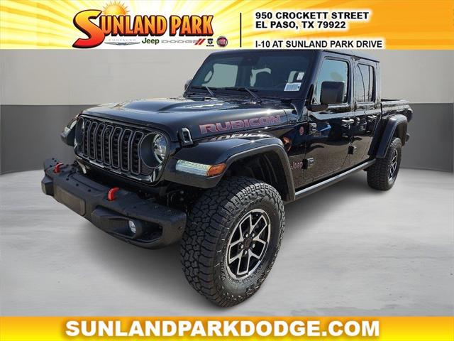 2024 Jeep Gladiator GLADIATOR RUBICON X 4X4