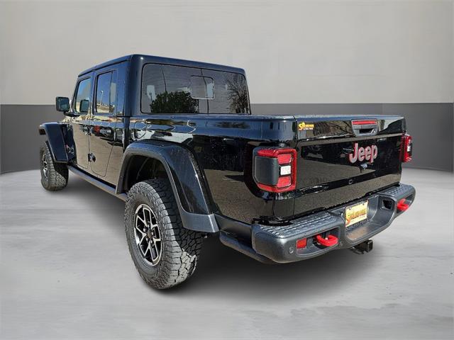 2024 Jeep Gladiator GLADIATOR RUBICON X 4X4