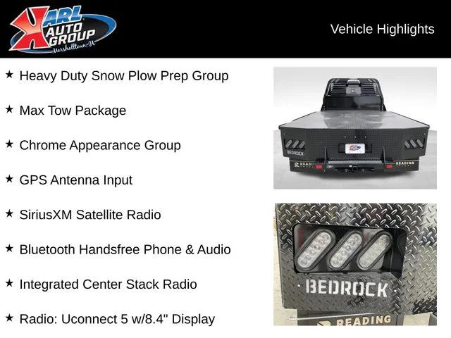 2024 RAM Ram 3500 Chassis Cab RAM 3500 TRADESMAN CREW CAB CHASSIS 4X4 60 CA
