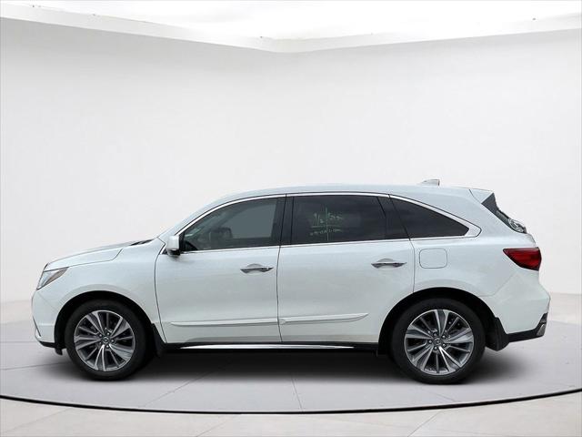 2018 Acura MDX w/Technology Package & AcuraWatch Plus Pkg