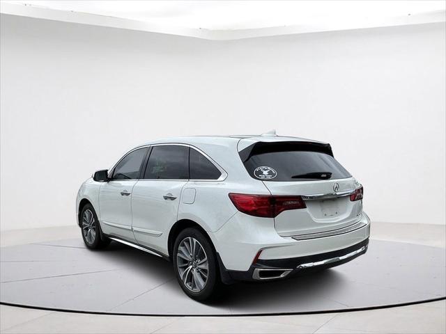 2018 Acura MDX w/Technology Package & AcuraWatch Plus Pkg