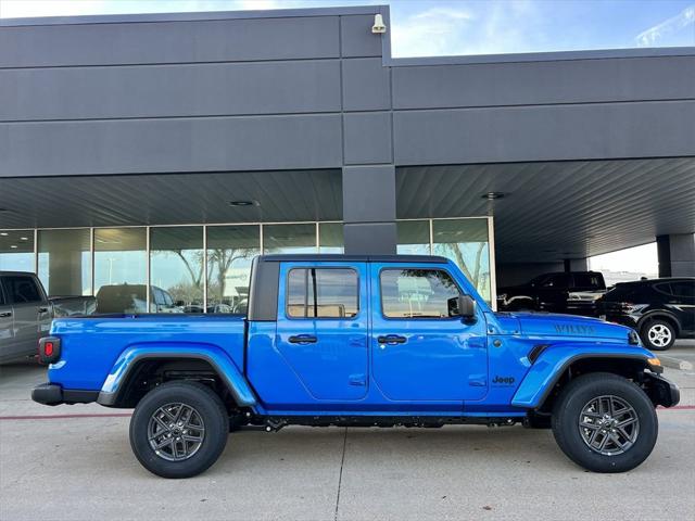 2024 Jeep Gladiator GLADIATOR SPORT S 4X4