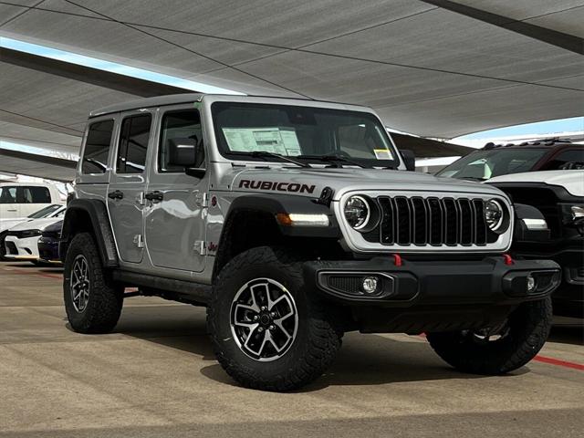 2024 Jeep Wrangler WRANGLER 4-DOOR RUBICON