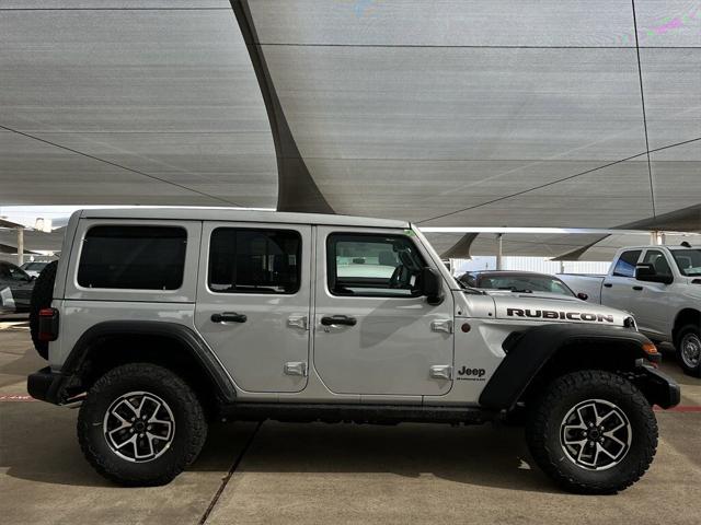 2024 Jeep Wrangler WRANGLER 4-DOOR RUBICON