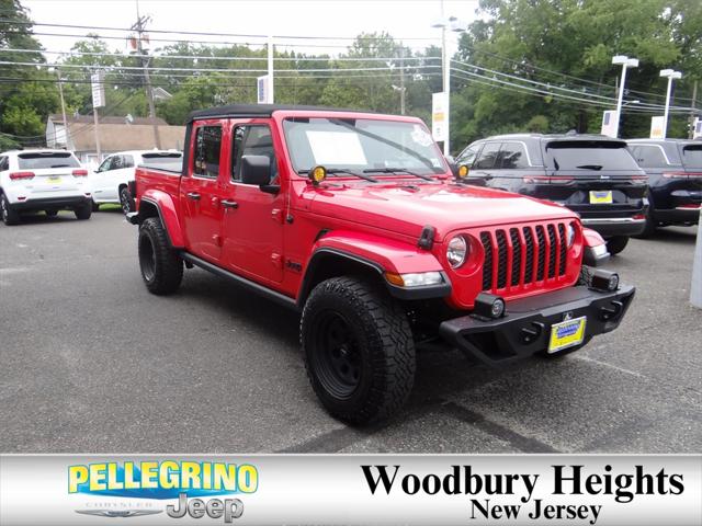 2021 Jeep Gladiator Sport S 4x4