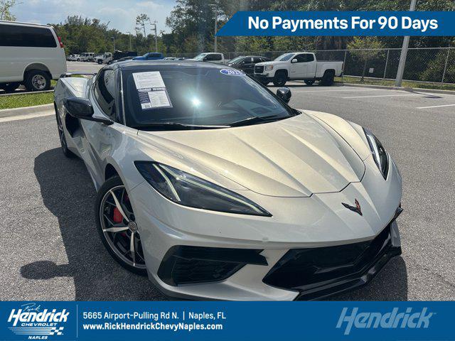 2023 Chevrolet Corvette Stingray RWD Convertible 3LT for sale in Naples, FL