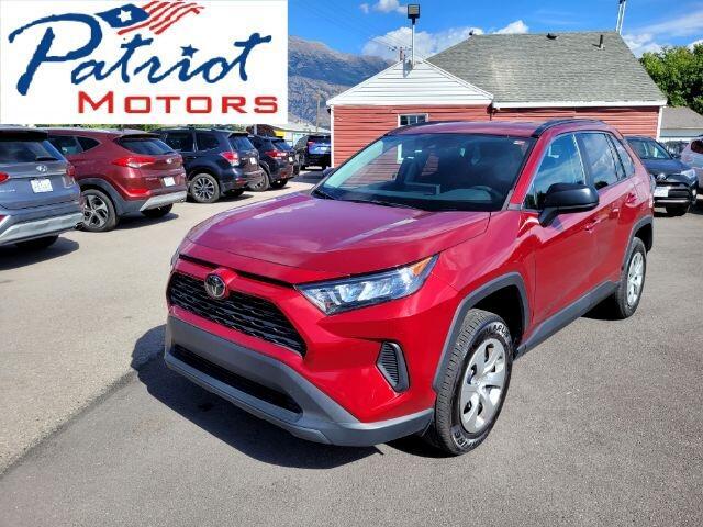 2021 Toyota RAV4 LE