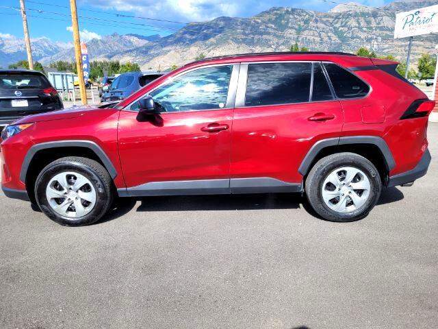 2021 Toyota RAV4 LE