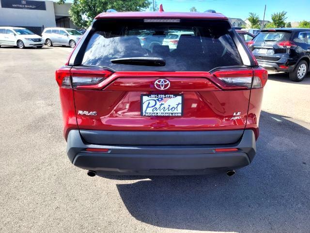 2021 Toyota RAV4 LE