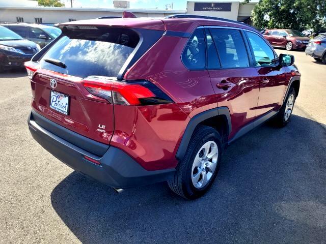 2021 Toyota RAV4 LE