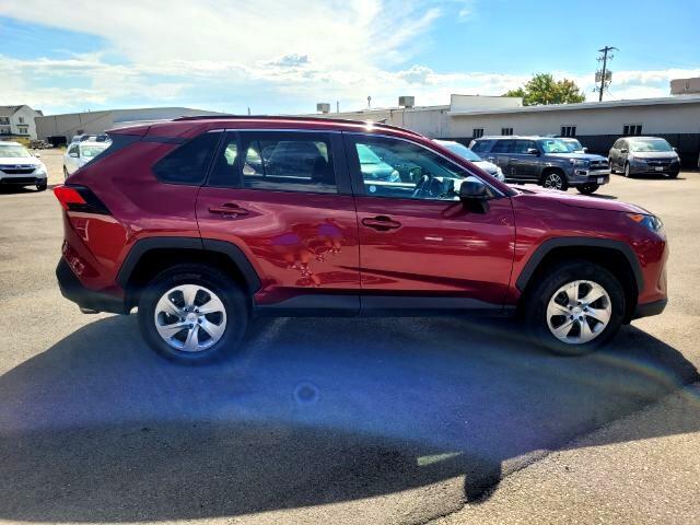 2021 Toyota RAV4 LE