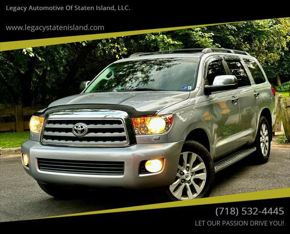 Toyota Sequoia Limited 5.7L V8 for Sale near Me | Discover Cars