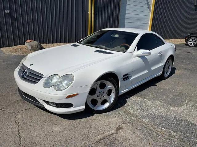 2004 Mercedes-Benz 500 SL500 Roadster for sale near West chester, OH