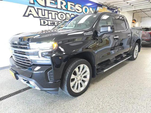 2022 Chevrolet Silverado 1500 4WD Crew Cab Short Bed High Country for sale in Detroit Lakes, MN